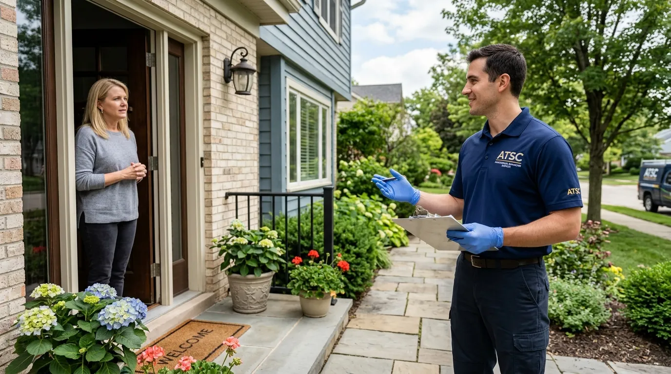 Certified trauma scene cleanup technicians serving Greenville